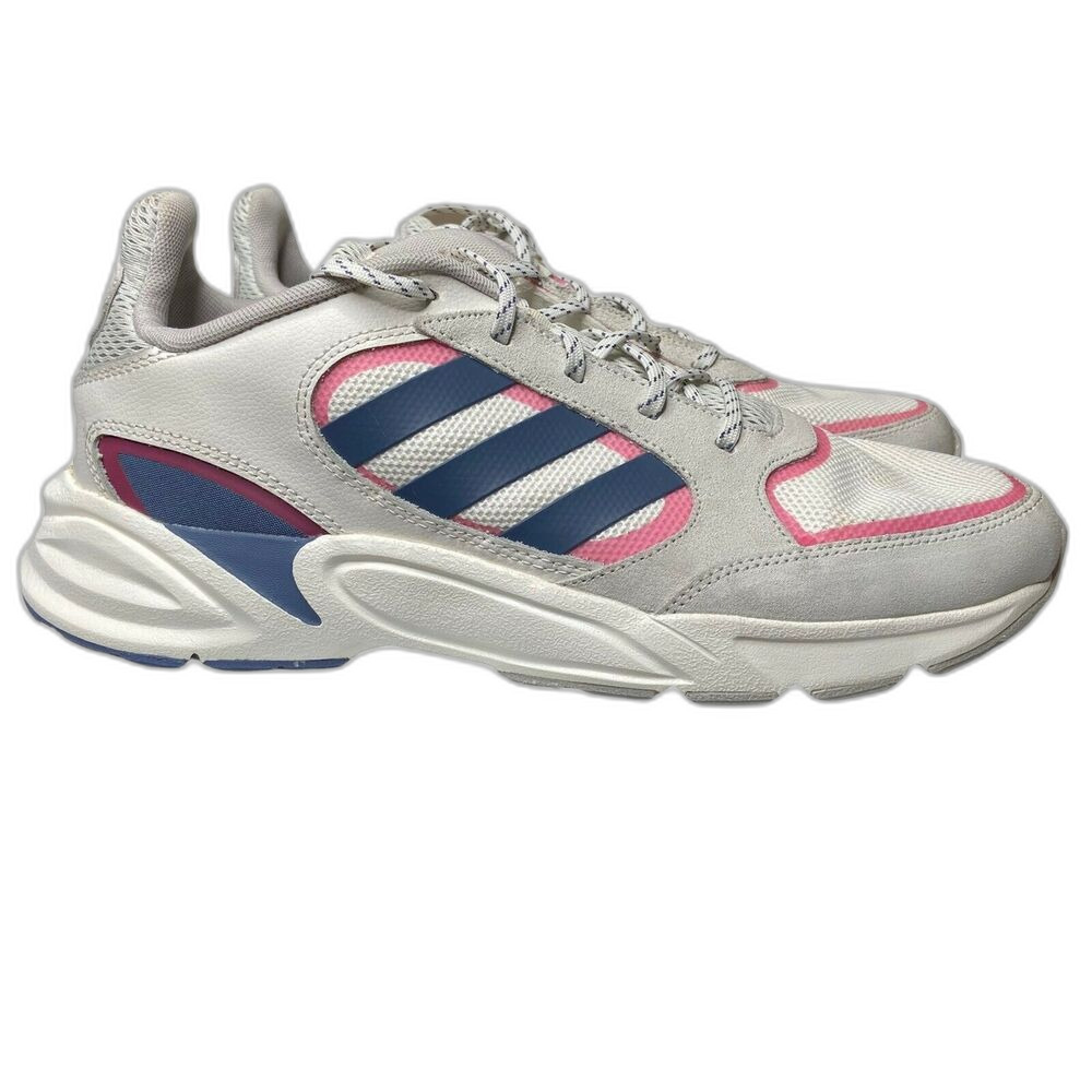 Adidas 90’s Valasion White/Blue/Pink Size 11